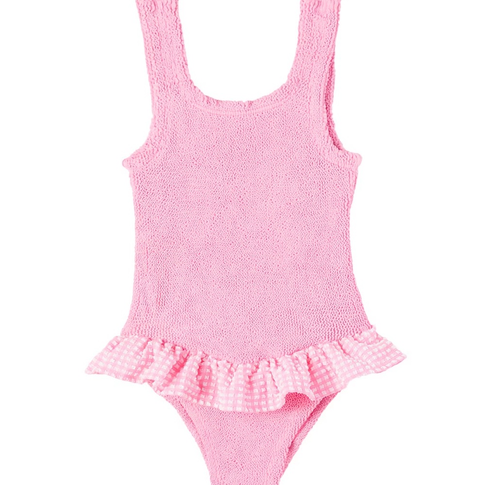 Hunza G Kids Swimsuit 3-6y